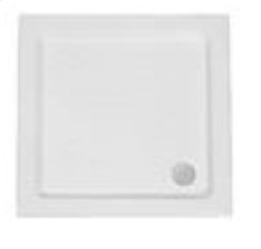 Поддон акрил 90*90*15 квадратный на каркасе с регулируемыми ножками EVA GOLD